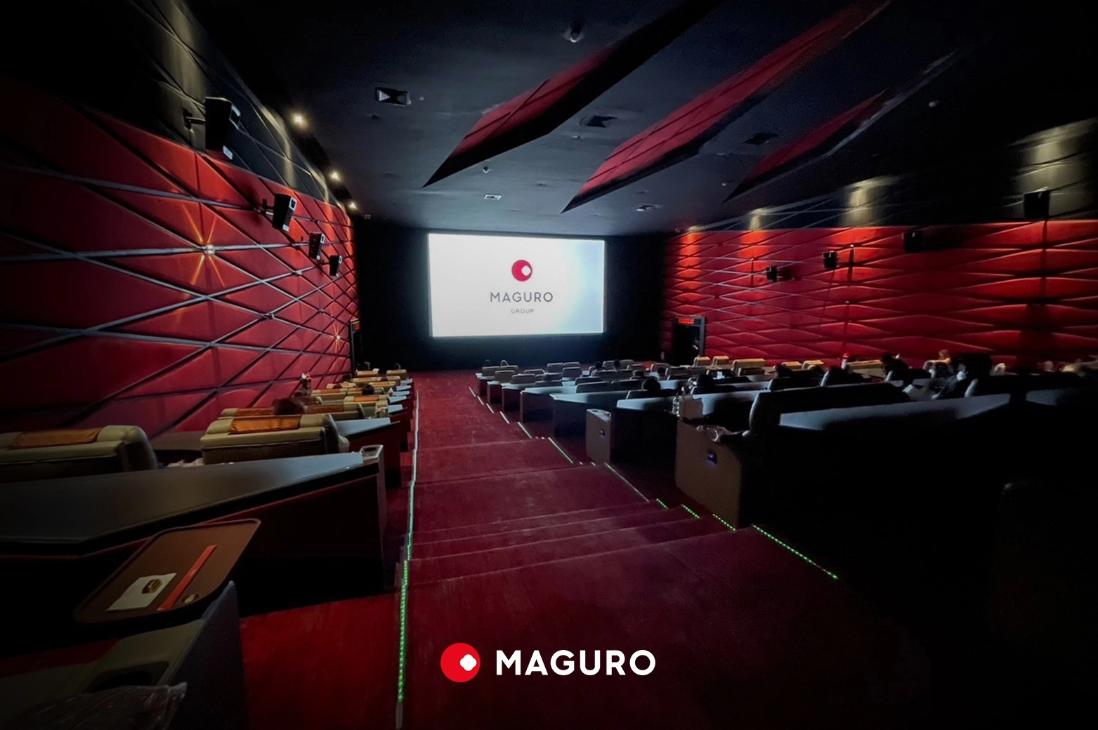 MAGURO Group organized a big event to give happiness during the Year-end and celebrate the 7th anniversary