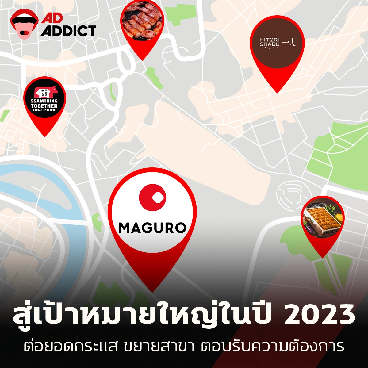 Overall Business of MAGURO Group in 2023
