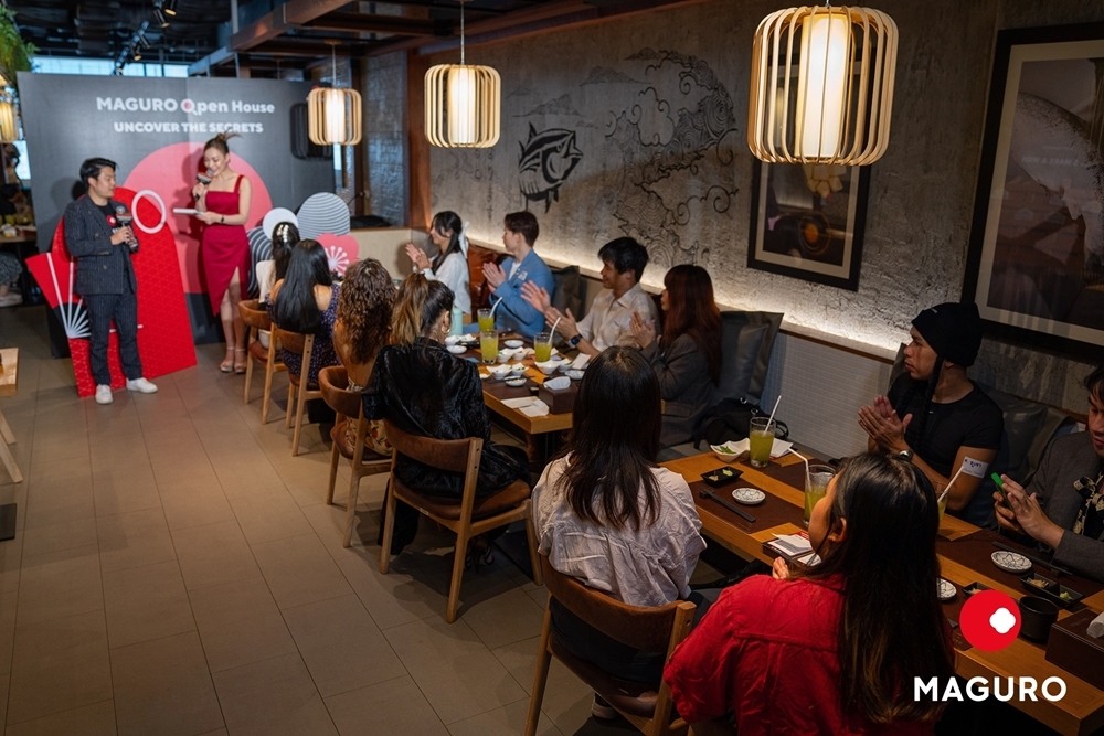 MAGURO’s First Open House: Connecting with Influencers in an Exciting New Way