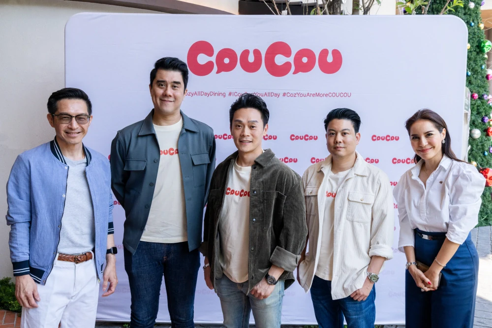 MAGURO Group Launches "CouCou" – A New All Day Dining Brand at The Flavorhood, Praditmanutham