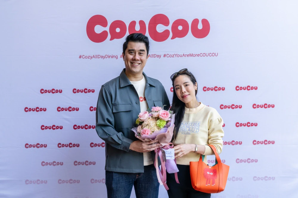 MAGURO Group Launches "CouCou" – A New All Day Dining Brand at The Flavorhood, Praditmanutham