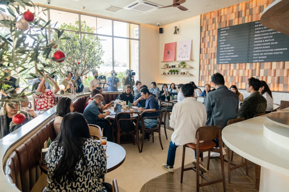 MAGURO Group Launches "CouCou" – A New All Day Dining Brand at The Flavorhood, Praditmanutham