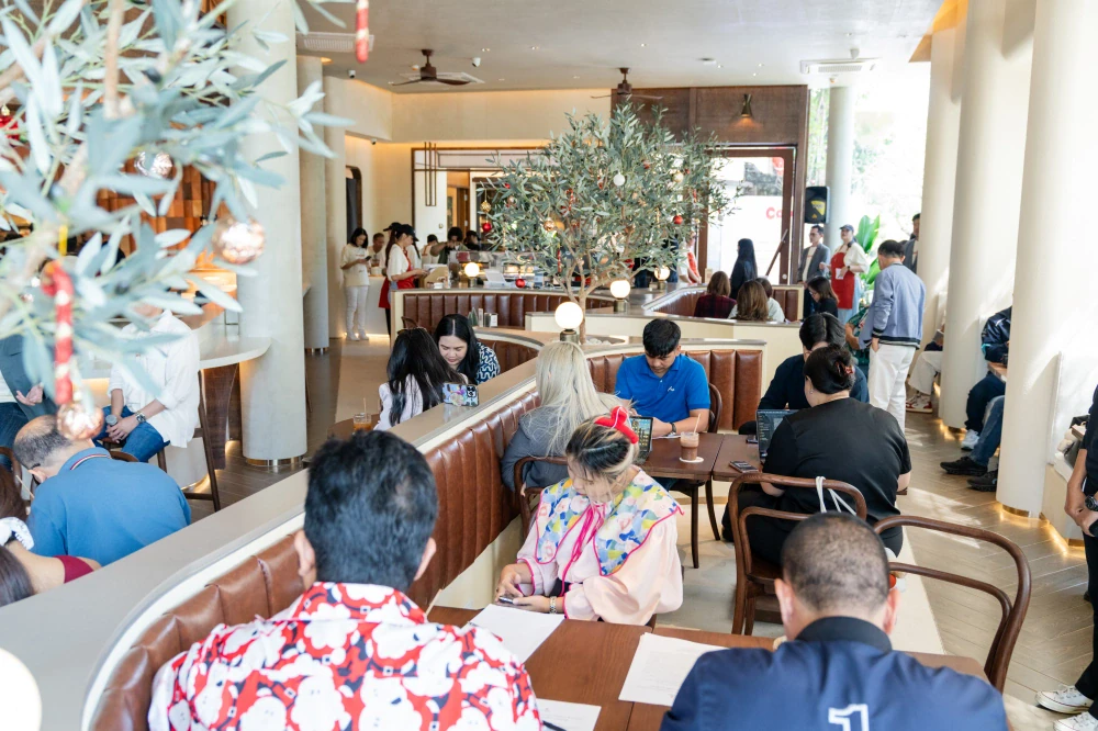 MAGURO Group Launches "CouCou" – A New All Day Dining Brand at The Flavorhood, Praditmanutham