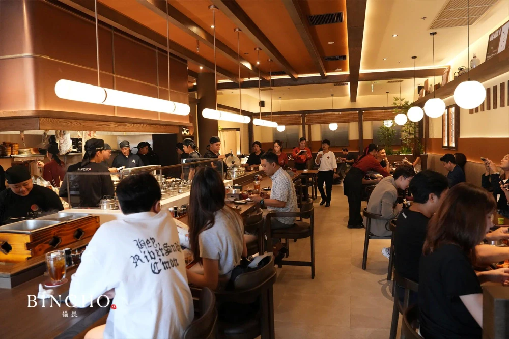 BINCHO เปิดประสบการณ์วันแรก! ร้านอาหารญี่ปุ่นย่างถ่านต้นตำรับสาขาแรก ณ MEGABANGNA