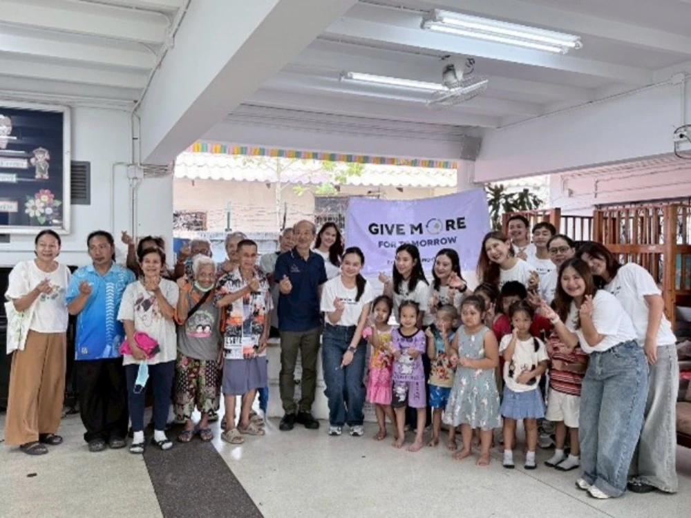 กิจกรรม ESG บริจาคเนื้อหมู ที่มูลนิธิดวงประทีป (ชุมชนคลองเตย)