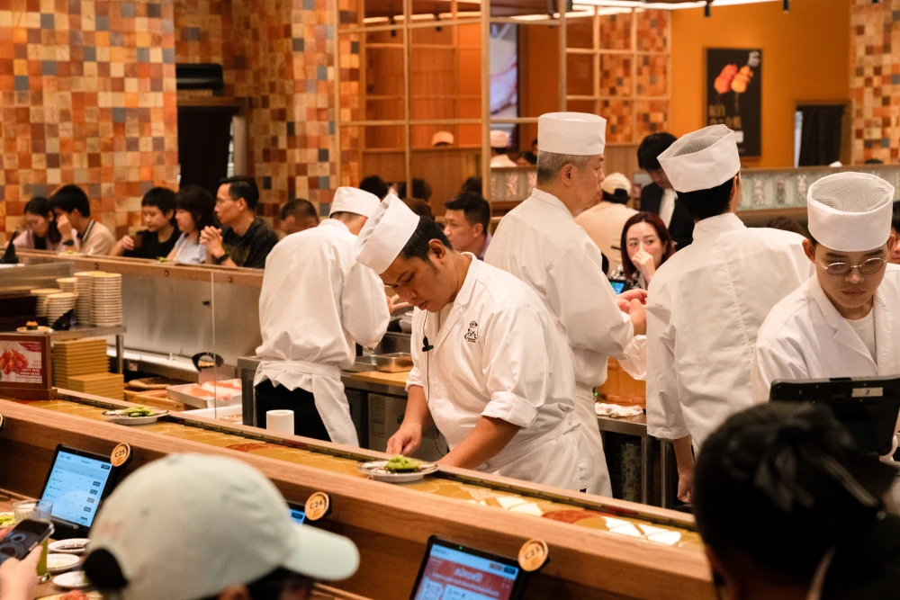 คนไทยชอบซูชิสายพานมาก ‘Kaiten Sushi Ginza Onodera’ ตั้งเป้า 3 ปี ต้องมีรายได้ ‘2,000 ล้าน’