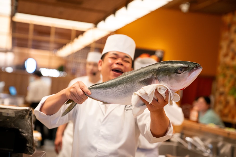 คนไทยชอบซูชิสายพานมาก ‘Kaiten Sushi Ginza Onodera’ ตั้งเป้า 3 ปี ต้องมีรายได้ ‘2,000 ล้าน’