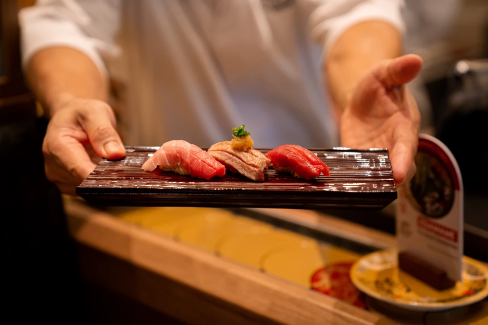 คนไทยชอบซูชิสายพานมาก ‘Kaiten Sushi Ginza Onodera’ ตั้งเป้า 3 ปี ต้องมีรายได้ ‘2,000 ล้าน’
