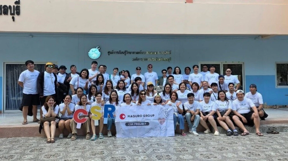 Maguro Group ร่วมอนุรักษ์ทะเลไทย จัดกิจกรรม CSR ปลูกปะการัง สร้างบ้านปลา