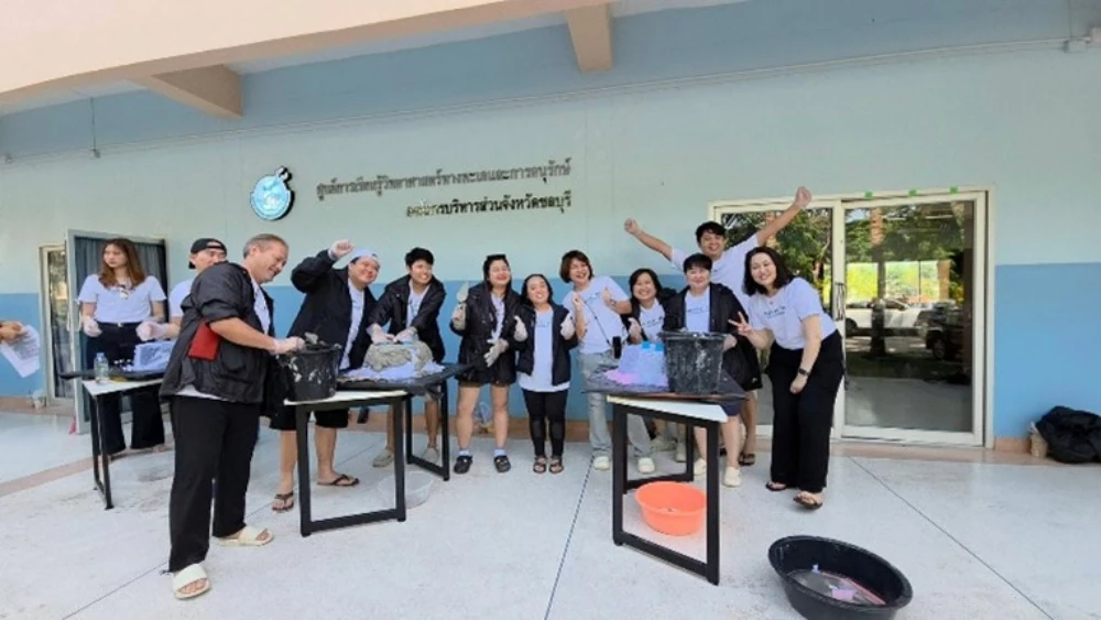 Maguro Group ร่วมอนุรักษ์ทะเลไทย จัดกิจกรรม CSR ปลูกปะการัง สร้างบ้านปลา