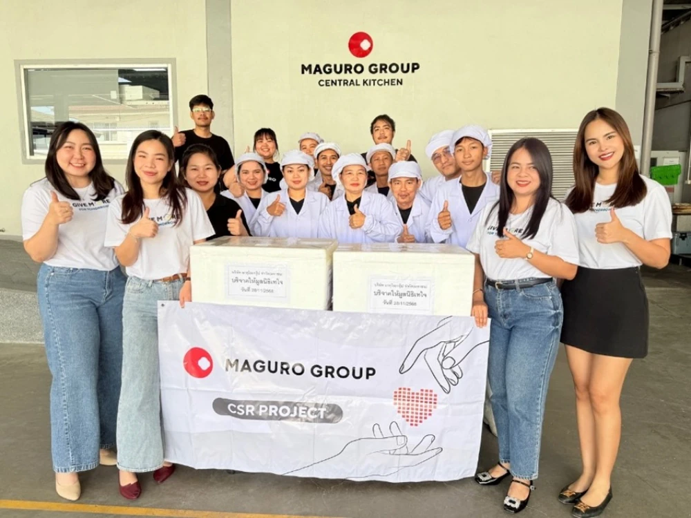 Maguro Group เดินหน้าสานต่อความมุ่งมั่นในการรับผิดชอบต่อสังคมผ่านกิจกรรมกับมูลนิธิเทใจ มูลนิธิกระจกเงา และบ้านพักคนชรา